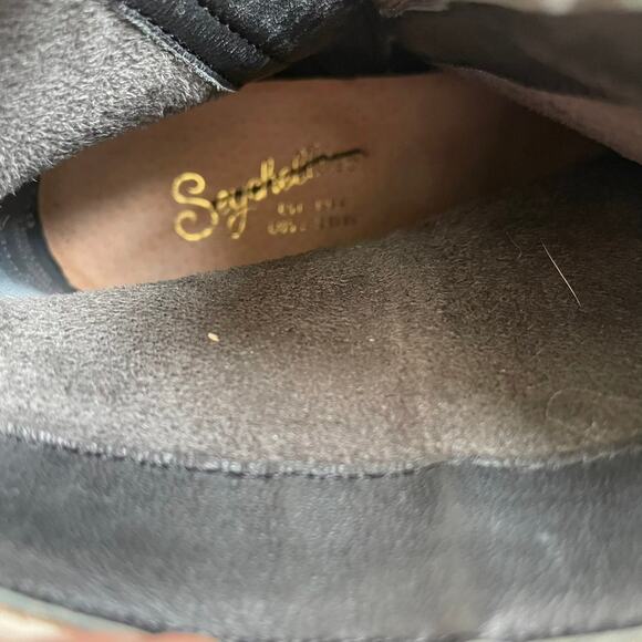 NEW Seychelles Leather Python Print No One Like You Cap Toe Bootie - Picture 10 of 11